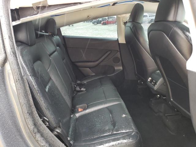 7SAYGDEE9NA002123 - 2022 TESLA MODEL Y فحمي صورة 6