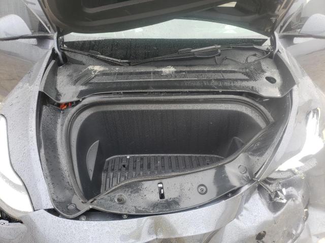 7SAYGDEE9NA002123 - 2022 TESLA MODEL Y فحمي صورة 7