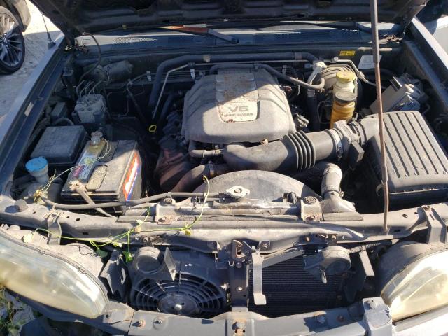 4S2CE58X324607572 - 2002 ISUZU AXIOM XS Boz foto 7