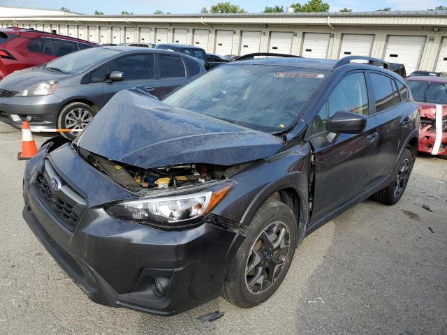 JF2GTAEC2KH396159 - 2019 SUBARU CROSSTREK CHARCOAL photo 2