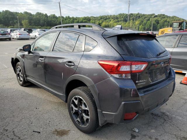 JF2GTAEC2KH396159 - 2019 SUBARU CROSSTREK CHARCOAL photo 3