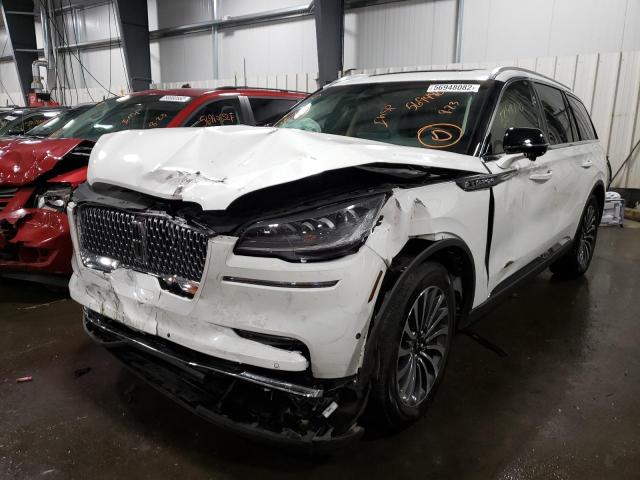 5LM5J7XC2LGL01997 - 2020 LINCOLN AVIATOR RE 白色 照片 2