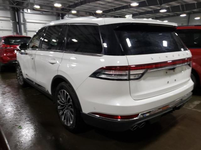 5LM5J7XC2LGL01997 - 2020 LINCOLN AVIATOR RE 白色 照片 3