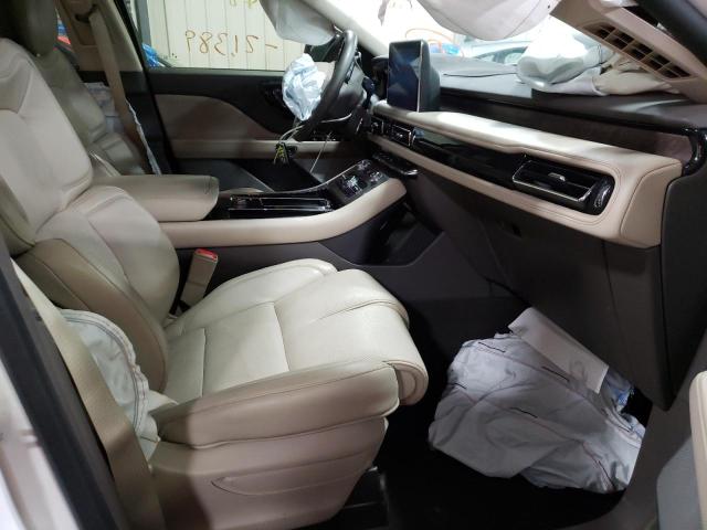 5LM5J7XC2LGL01997 - 2020 LINCOLN AVIATOR RE 白色 照片 5