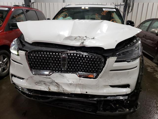 5LM5J7XC2LGL01997 - 2020 LINCOLN AVIATOR RE 白色 照片 9