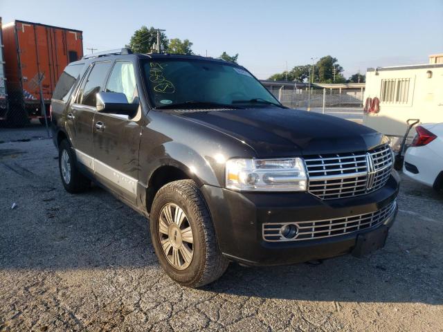 5LMJJ2J55EEL02054 - 2014 LINCOLN NAVIGATOR 黑色 照片 1