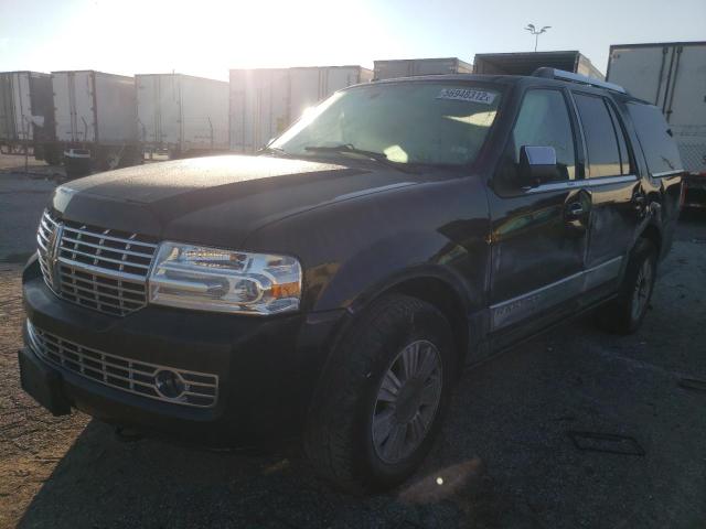 5LMJJ2J55EEL02054 - 2014 LINCOLN NAVIGATOR 黑色 照片 2