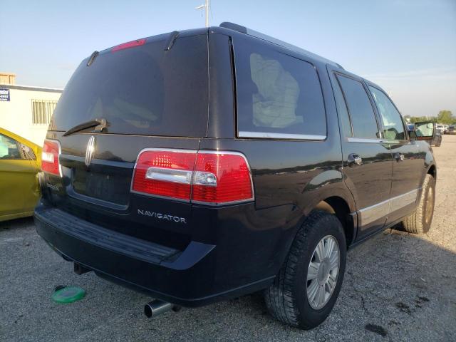 5LMJJ2J55EEL02054 - 2014 LINCOLN NAVIGATOR 黑色 照片 4