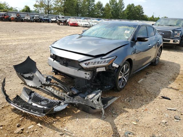 1N4AA6CV2LC361508 - 2020 NISSAN MAXIMA SV CHARCOAL photo 2