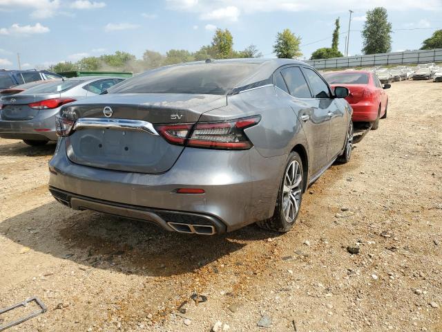 1N4AA6CV2LC361508 - 2020 NISSAN MAXIMA SV CHARCOAL photo 4