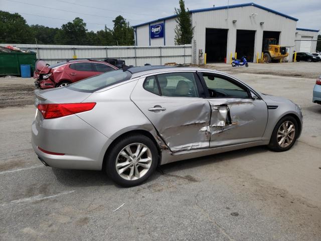 5XXGN4A71DG092551 - 2013 KIA OPTIMA EX SILVER photo 9