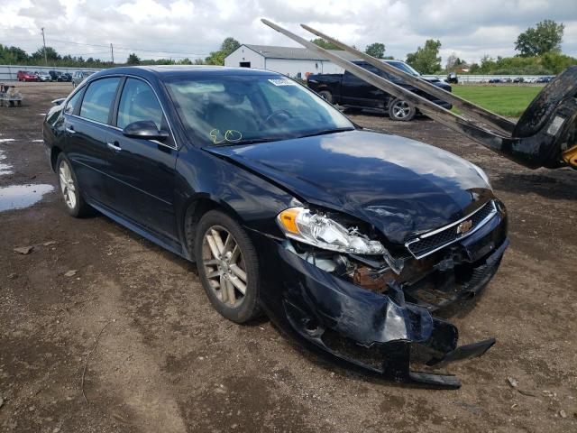 2G1WC5E38E1152758 - 2014 CHEVROLET IMPALA LIM BLACK photo 1