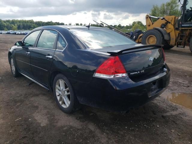 2G1WC5E38E1152758 - 2014 CHEVROLET IMPALA LIM BLACK photo 3