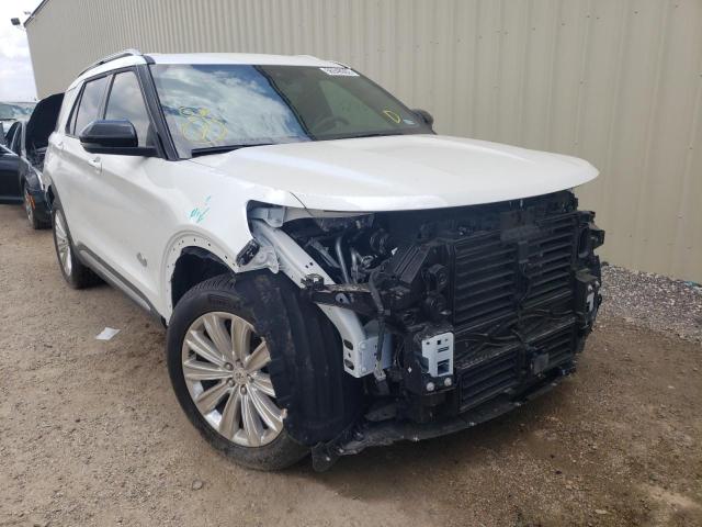 1FM5K7LC7NGB68064 - 2022 FORD EXPLORER K WHITE photo 1