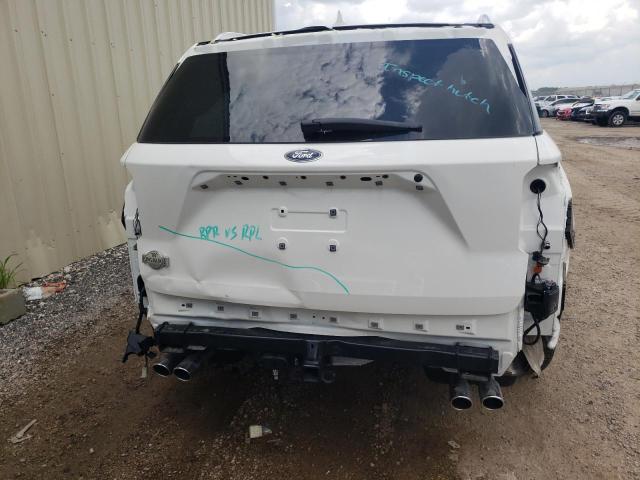 1FM5K7LC7NGB68064 - 2022 FORD EXPLORER K WHITE photo 9