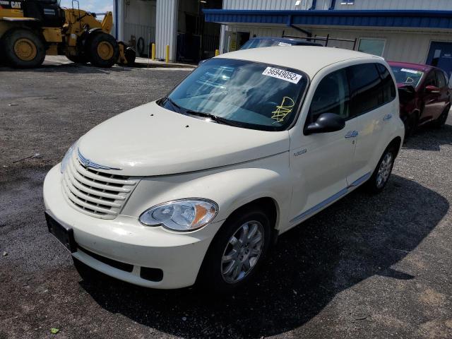 3A8FY48B08T180717 - 2008 CHRYSLER PT CRUISER CREAM photo 2