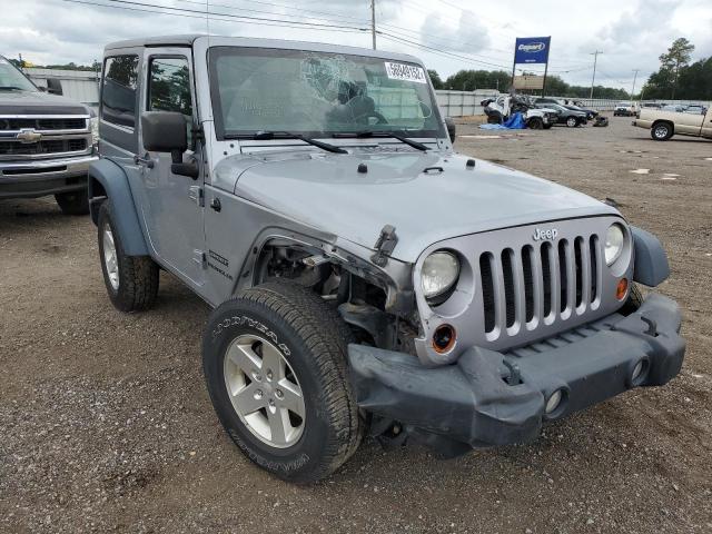 1C4AJWAG8DL624049 - 2013 JEEP WRANGLER S GRAY photo 1