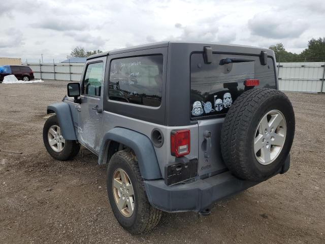 1C4AJWAG8DL624049 - 2013 JEEP WRANGLER S GRAY photo 3
