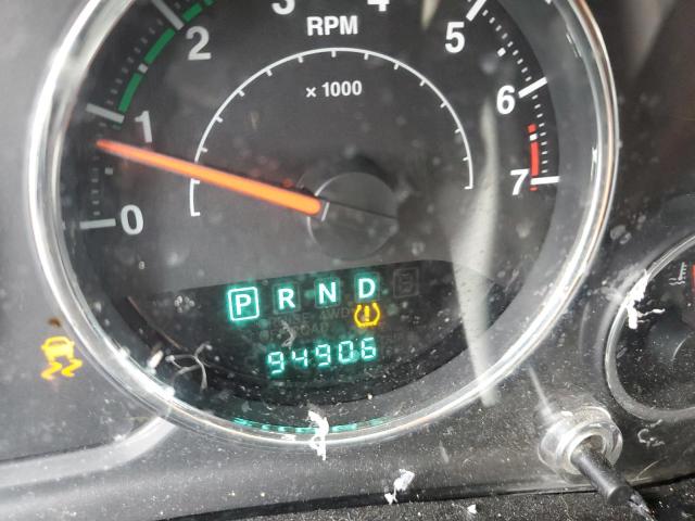 1C4AJWAG8DL624049 - 2013 JEEP WRANGLER S GRAY photo 8