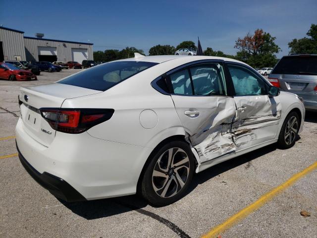 4S3BWAN65N3008160 - 2022 SUBARU LEGACY LIM WHITE photo 4