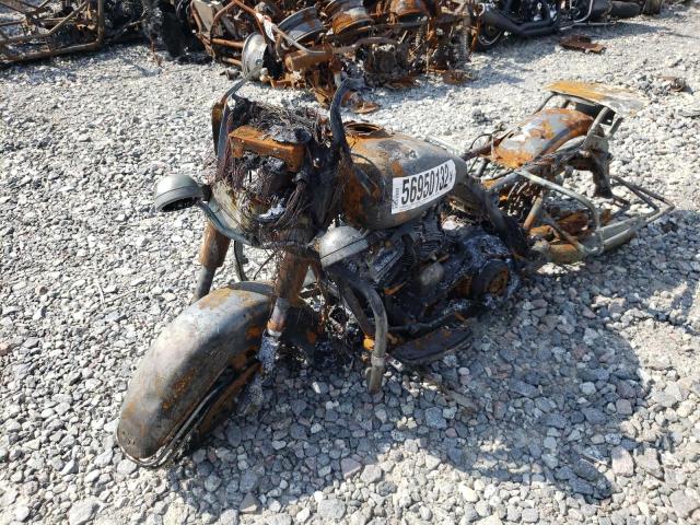 1HD1FC4199Y682610 - 2009 HARLEY-DAVIDSON FLHTCU BURN photo 2