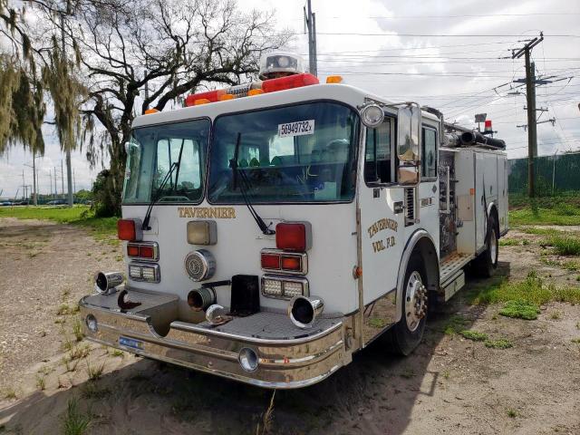 1S9CT6D02JC185676 - 1988 FREIGHTLINER FL80 CHAS WHITE photo 2