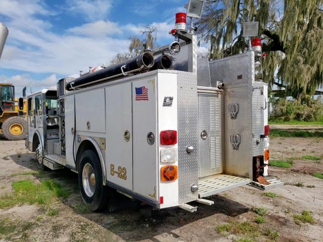 1S9CT6D02JC185676 - 1988 FREIGHTLINER FL80 CHAS WHITE photo 3