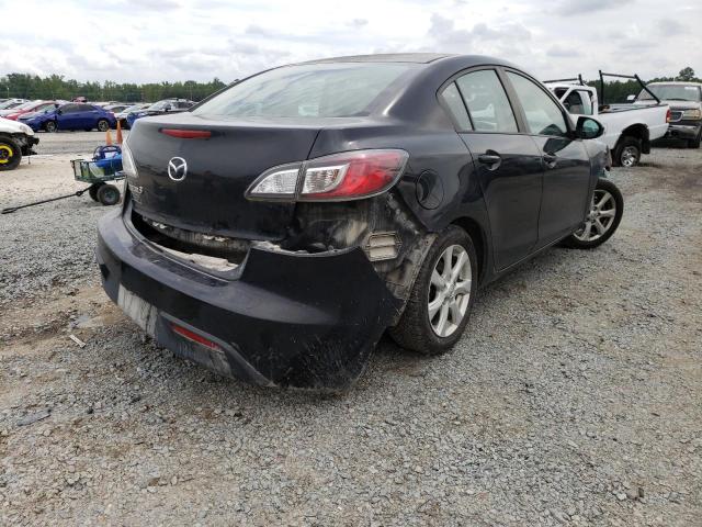 JM1BL1SF7A1164008 - 2010 MAZDA 3 I BLACK photo 4