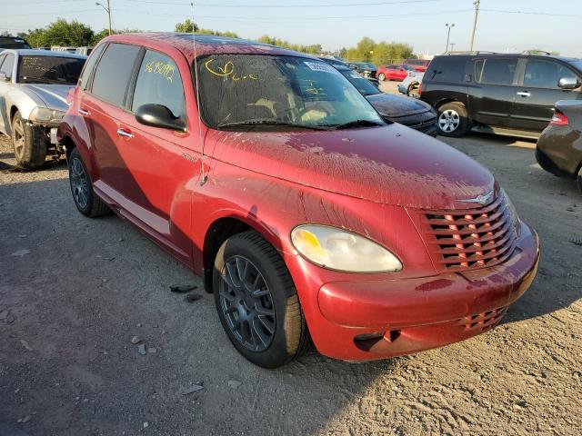 3C4FY58BX3T554031 - 2003 CHRYSLER PT CRUISER RED photo 1