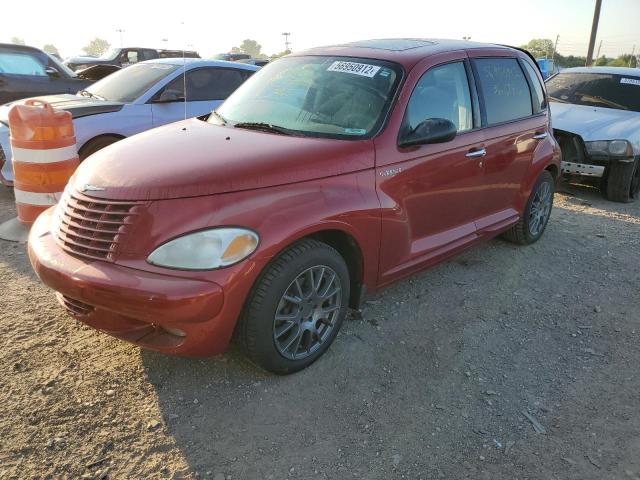 3C4FY58BX3T554031 - 2003 CHRYSLER PT CRUISER RED photo 2