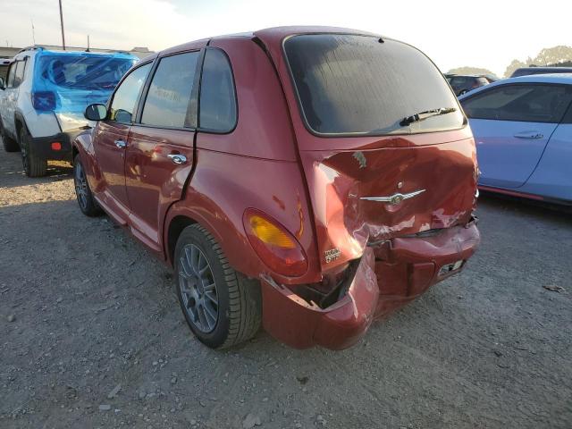 3C4FY58BX3T554031 - 2003 CHRYSLER PT CRUISER RED photo 3