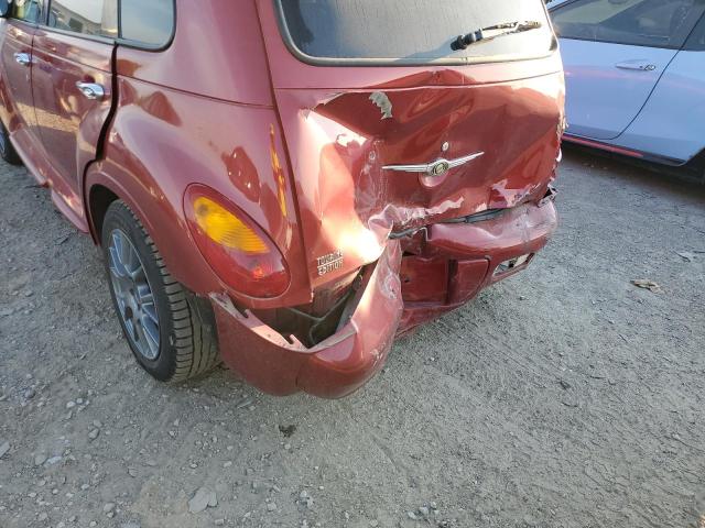 3C4FY58BX3T554031 - 2003 CHRYSLER PT CRUISER RED photo 9