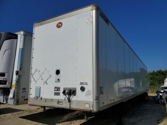 1GRAP0621ED450058 - 2014 GREAT DANE TRAILER DRY VAN WHITE photo 2