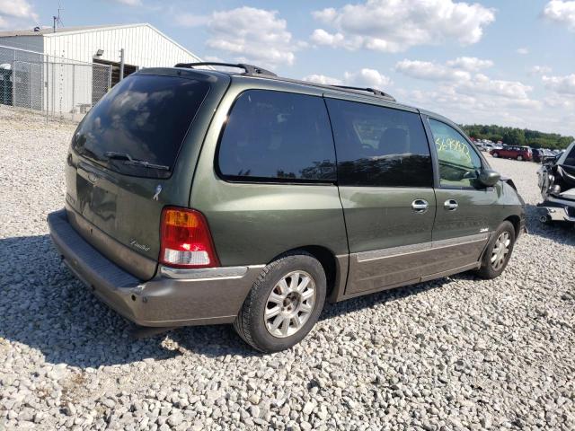 2FMDA58412BA91022 - 2002 FORD WINDSTAR L GREEN photo 4