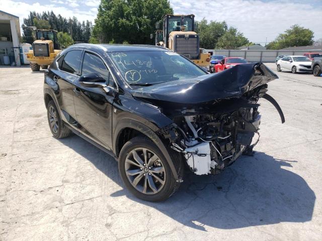 JTJSARBZ7M2191641 - 2021 LEXUS NX 300 BAS BLACK photo 1