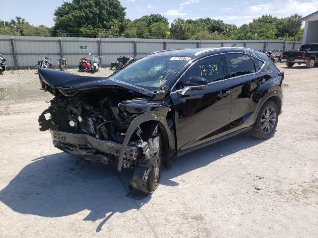 JTJSARBZ7M2191641 - 2021 LEXUS NX 300 BAS 黑色 照片 2