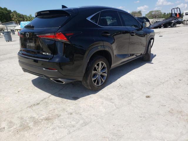 JTJSARBZ7M2191641 - 2021 LEXUS NX 300 BAS BLACK photo 4