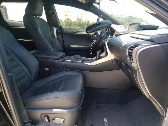 JTJSARBZ7M2191641 - 2021 LEXUS NX 300 BAS 黑色 照片 5