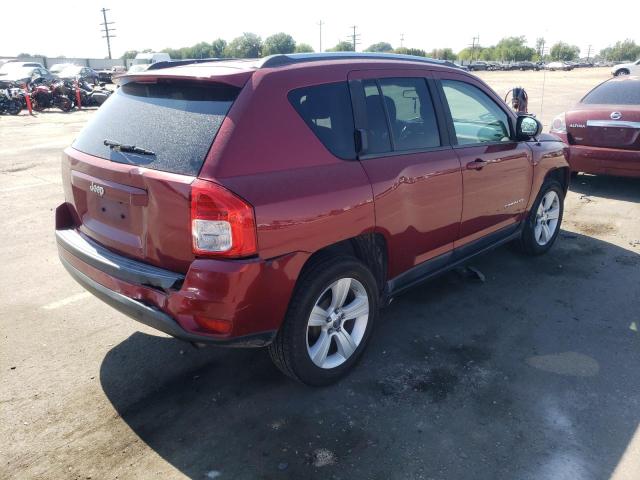 1J4NT1FA9BD137673 - 2011 JEEP COMPASS SP RED photo 4