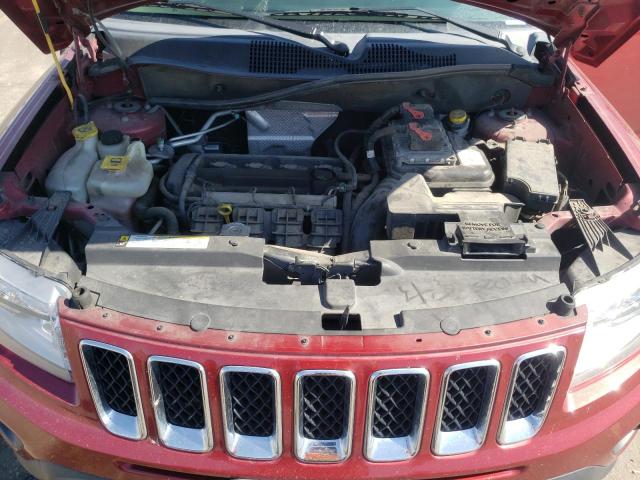 1J4NT1FA9BD137673 - 2011 JEEP COMPASS SP RED photo 7