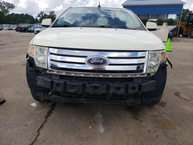 2FMDK39C18BA71403 - 2008 FORD EDGE LIMIT CREAM photo 9