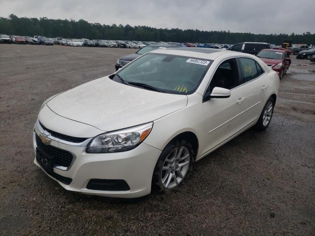 1G11C5SL3EF197047 - 2014 CHEVROLET MALIBU 1LT 白色 照片 2