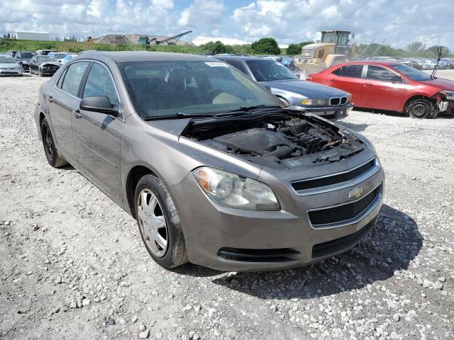 1G1ZA5E0XAF118316 - 2010 CHEVROLET MALIBU LS TAN photo 1