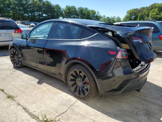 7SAYGDEF2NF409809 - 2022 TESLA MODEL Y Черный фото 3
