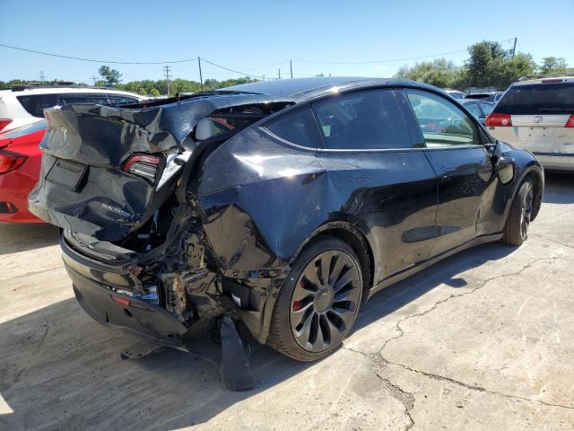 7SAYGDEF2NF409809 - 2022 TESLA MODEL Y Черный фото 4