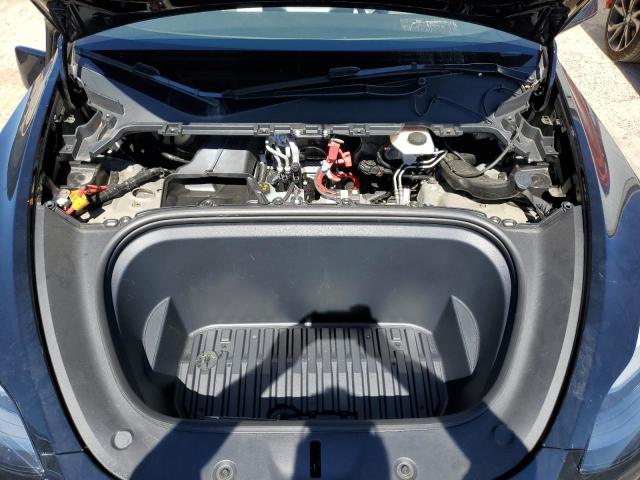 7SAYGDEF2NF409809 - 2022 TESLA MODEL Y Черный фото 7