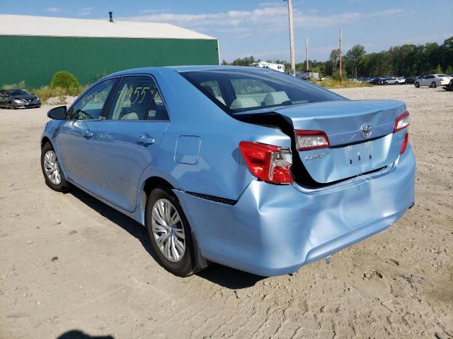 4T4BF1FK5CR176501 - 2012 TOYOTA CAMRY BASE  photo 3