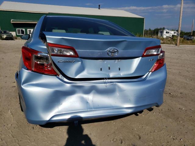 4T4BF1FK5CR176501 - 2012 TOYOTA CAMRY BASE  photo 9