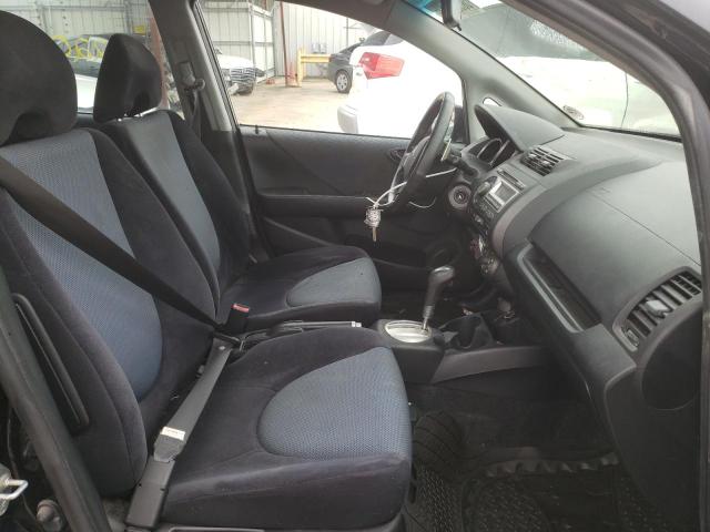 JHMGD38697S043343 - 2007 HONDA FIT S 黑色 照片 5