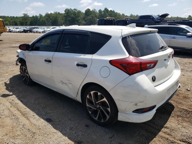 JTNKARJE4GJ515099 - 2016 TOYOTA SCION IM WHITE photo 3